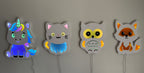Color-Changing Owl Wall Lamp – Smart LED Night Light for Kids