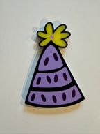 Birthday Hat - Magnetic Topper