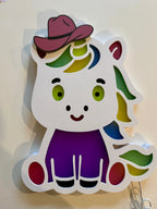 Cowboy Hat - Magnetic Topper