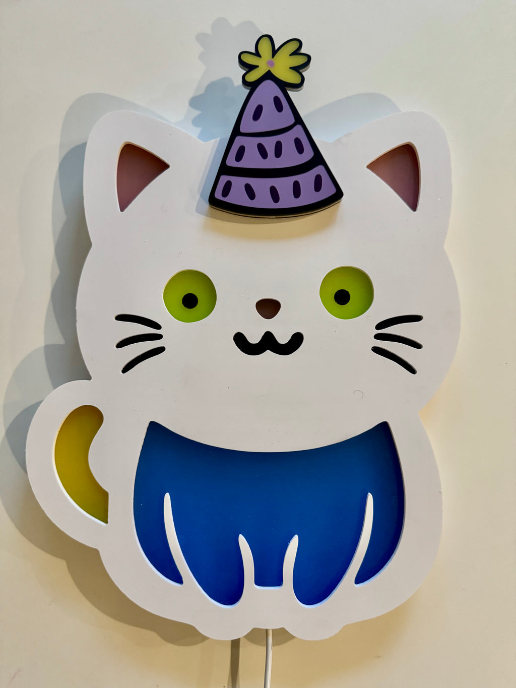 Birthday Hat - Magnetic Topper